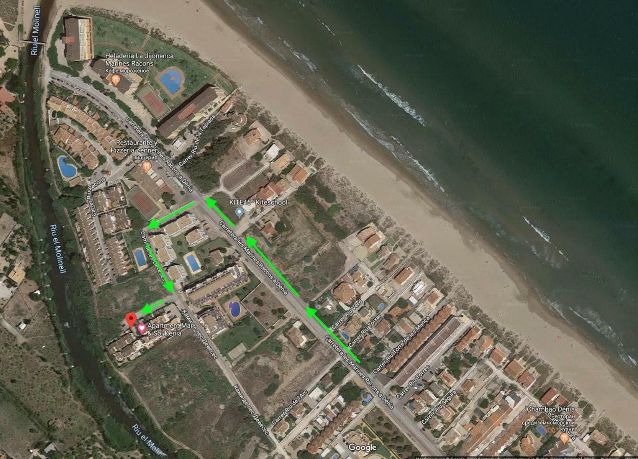 דירות Les Deveses Estrella Del Mar, Denia מראה חיצוני תמונה