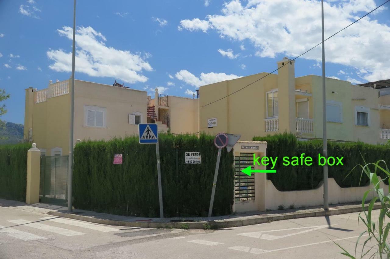 דירות Les Deveses Estrella Del Mar, Denia מראה חיצוני תמונה